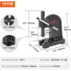 VEVOR Mechaninis presas 1 tonos spaudimui