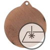 Medalis su graviravimu ant laminato