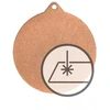 Medalis su graviravimu ant laminato