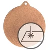Medalis su graviravimu ant laminato