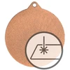 Medalis su graviravimu ant laminato