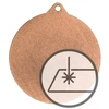 Medalis su graviravimu ant laminato