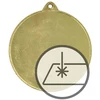 Medalis su graviravimu ant laminato
