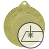 Medalis su graviravimu ant laminato