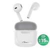 Media tech MT3589W ausinės (į ausis; Bluetooth; su integruotu mikrofonu; juodos)
