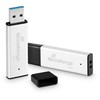 MediaRange High Performance 16 GB, USB-Stick - sidabrinis/juodas, USB-A 3.2 Gen 1