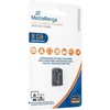 MediaRange USB Nano 8 GB, USB-Stick - juodas, USB-A 2.0
