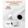 VEVOR Medicininis tyrimo stalo popierius 18 cm x 69 m