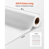 VEVOR Medicininis tyrimo stalo popierius 18 cm x 69 m