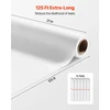 VEVOR Medicinos stalo popierius 53 cm x 38 m vienkartinis