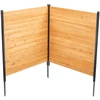 VEVOR Medinė privatumo tvora 98 cm x 108 cm