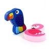 Dėlionė Other Brand Wooden mix rattles (Flamingo, Toucan), random modelis selection