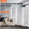 VEVOR Medinė kambario pertvara 8 panelės