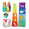 ClassicWorld CLASSIC WORLD CW3567 Magic Box Blocks Puzzle Tower Box Edukacinis žaidimas