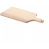 Medinė pjaustymo lentelė su rankena 38 × 17,5 cm
