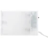DecoKing Mediniai kalėdiniai nameliai su LED, rinkinys 10 vnt