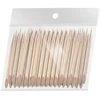 Activeshop Medinės lazdelės manikiūrui Ocho Nails 6,5 cm, 100 vnt