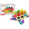Lean Toys Medinis žaidimas Ežiukas