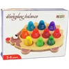 Lean Toys Medinis žaidimas Ežiukas