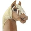 Super Hobby Horse Medinis hobio arkliukas Haflinger