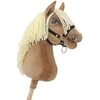 Super Hobby Horse Medinis hobio arkliukas Haflinger