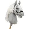Super Hobby Horse Medinis hobis arkliukas – pilkas su balta karčiais