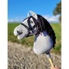 Super Hobby Horse Medinis hobis arkliukas pilkas su juoda karčia