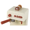 Medinis kavos virimo aparatas Lean Toys, baltas