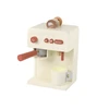 Medinis kavos virimo aparatas Lean Toys, baltas