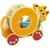 Medinių kaladėlių rūšiuotojas vaikams Lean Toys Lapė