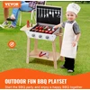 VEVOR Vaikiškas medinis BBQ grilio žaislas