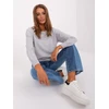 Megztinis-AT-SW-2325.95P-šviesiai pilkas