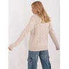Megztinis-AT-SW-23445.00-šviesiai smėlio spalvos