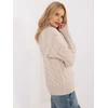 Megztinis-AT-SW-23445.00-šviesiai smėlio spalvos