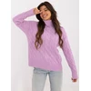 Megztinis-AT-SW-23445.00-šviesiai violetinis