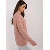 Megztinis-AT-SW-23445.00-tamsiai rožinis