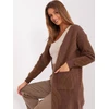 Megztinis moterims AT-SW-234501.00P, rudas