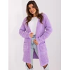 Megztinis moterims AT-SW-234503.00P, šviesiai violetinis