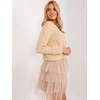 Megztinis-AT-SW-2346-2,99P-smėlio spalvos