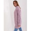 Megztinis - AT-SW-2367-1.35P - šviesiai violetinis