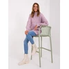Megztinis - AT-SW-2367-1.35P - šviesiai violetinis