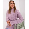 Megztinis - AT-SW-2367-1.35P - šviesiai violetinis