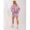 Megztinis - AT-SW-2367-2.64P - šviesiai violetinis