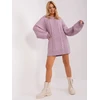 Megztinis - AT-SW-2367-2.64P - šviesiai violetinis