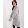 Megztinis-BA-SW-8013.14P-pilkas