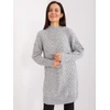 Megztinis-BA-SW-8013.14P-pilkas