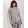 Megztinis-BA-SW-8038.28P-pilkas