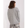 Megztinis-BA-SW-8038.28P-pilkas