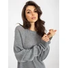 Megztinis-BA-SW-9005.36P-pilka