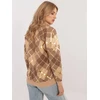 Moteriškas džemperis CLM-BL-1259.59 camel spalvos